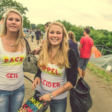 Frequency Festival 2014 Day 1 - Part 5 @ Green Park