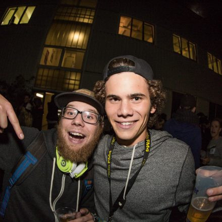 Frequency Festival 2014 Night 1 Part 1 @ Green Park