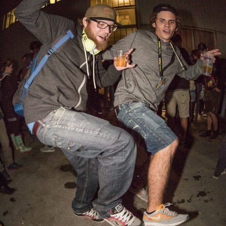 Frequency Festival 2014 Night 1 Part 1 @ Green Park