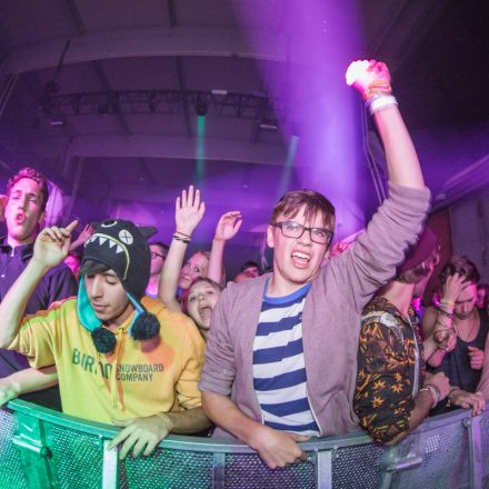 Frequency Festival 2014 Night 1 Part 1 @ Green Park