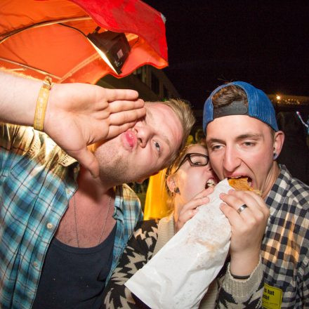 Frequency Festival 2014 Night 1 Part 1 @ Green Park