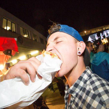 Frequency Festival 2014 Night 1 Part 1 @ Green Park