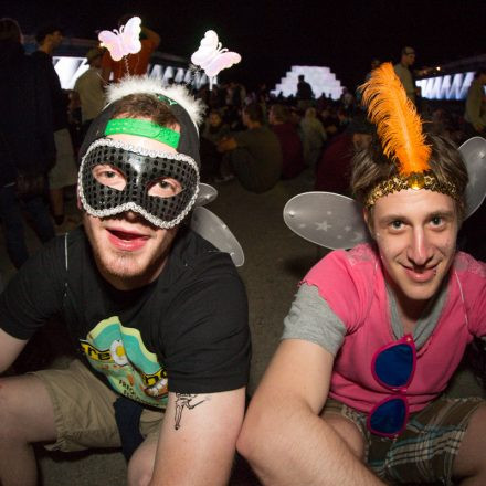 Frequency Festival 2014 Night 1 Part 1 @ Green Park