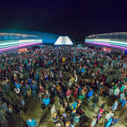 Frequency Festival 2014 Night 1 Part 1 @ Green Park