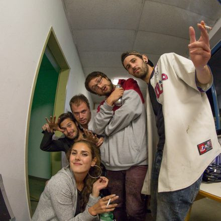 Frequency Festival 2014 Night 1 Part 1 @ Green Park