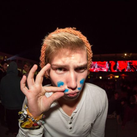 Frequency Festival 2014 Night 1 Part 1 @ Green Park