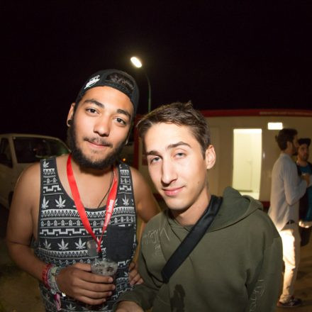 Frequency Festival 2014 Night 1 Part 1 @ Green Park