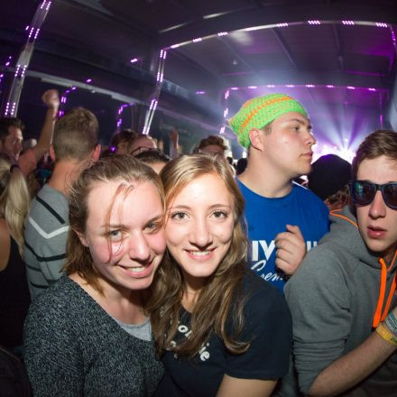 Frequency Festival 2014 Night 1 Part 1 @ Green Park