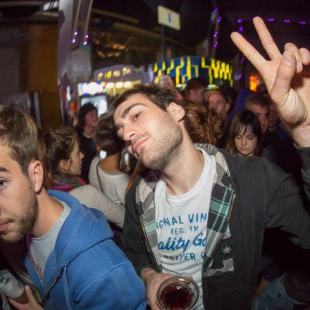 Frequency Festival 2014 Night 1 Part 1 @ Green Park