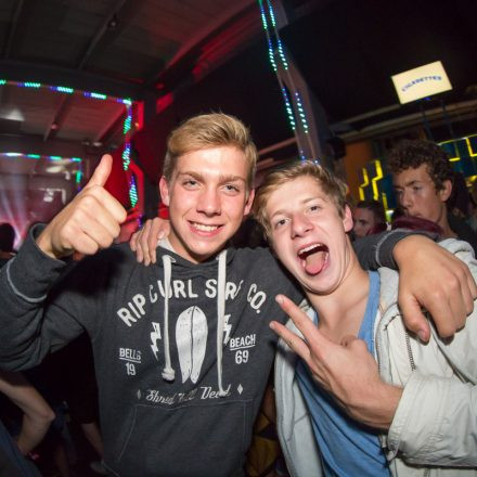 Frequency Festival 2014 Night 1 Part 1 @ Green Park