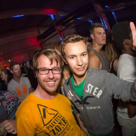 Frequency Festival 2014 Night 1 Part 1 @ Green Park