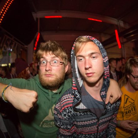 Frequency Festival 2014 Night 1 Part 1 @ Green Park