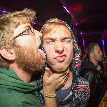 Frequency Festival 2014 Night 1 Part 1 @ Green Park