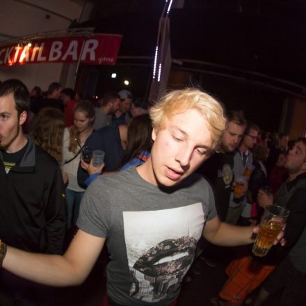 Frequency Festival 2014 Night 1 Part 1 @ Green Park