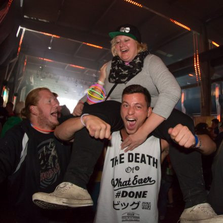 Frequency Festival 2014 Night 1 Part 1 @ Green Park