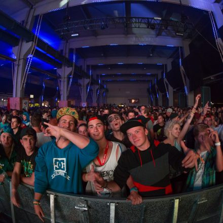 Frequency Festival 2014 Night 1 Part 1 @ Green Park