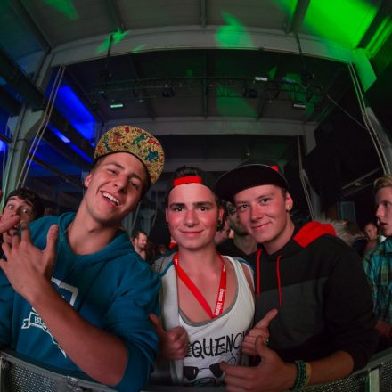 Frequency Festival 2014 Night 1 Part 1 @ Green Park