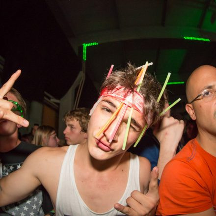 Frequency Festival 2014 Night 1 Part 1 @ Green Park