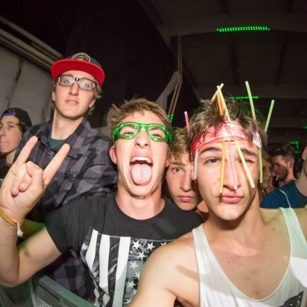 Frequency Festival 2014 Night 1 Part 1 @ Green Park