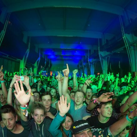 Frequency Festival 2014 Night 1 Part 1 @ Green Park