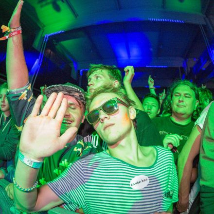 Frequency Festival 2014 Night 1 Part 1 @ Green Park