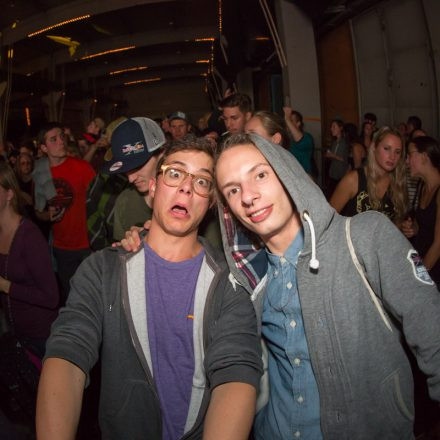 Frequency Festival 2014 Night 1 Part 1 @ Green Park