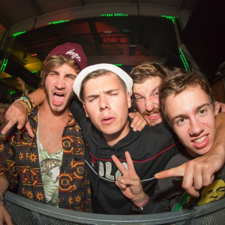 Frequency Festival 2014 Night 1 Part 1 @ Green Park