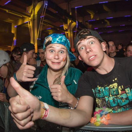 Frequency Festival 2014 Night 1 Part 1 @ Green Park