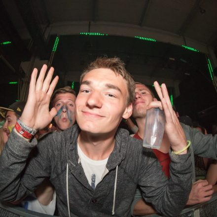 Frequency Festival 2014 Night 1 Part 1 @ Green Park