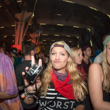 Frequency Festival 2014 Night 1 Part 1 @ Green Park