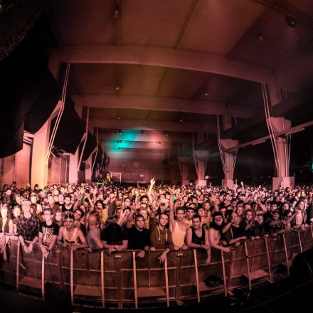 Frequency Festival 2014 Night 1 Part 1 @ Green Park