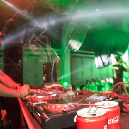 Frequency Festival 2014 Night 1 Part 1 @ Green Park