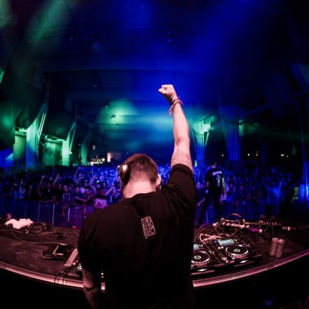 Frequency Festival 2014 Night 1 Part 1 @ Green Park