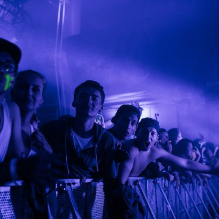 Frequency Festival 2014 Night 1 Part 1 @ Green Park