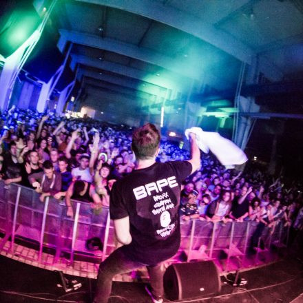 Frequency Festival 2014 Night 1 Part 1 @ Green Park