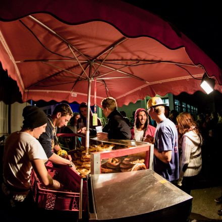 Frequency Festival 2014 Night 1 Part 1 @ Green Park