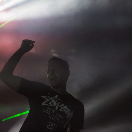 Frequency Festival 2014 Night 1 Part 1 @ Green Park