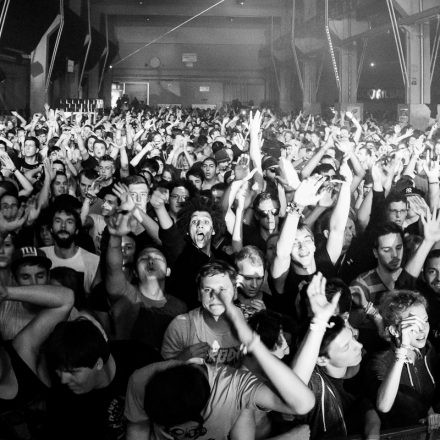 Frequency Festival 2014 Night 1 Part 1 @ Green Park