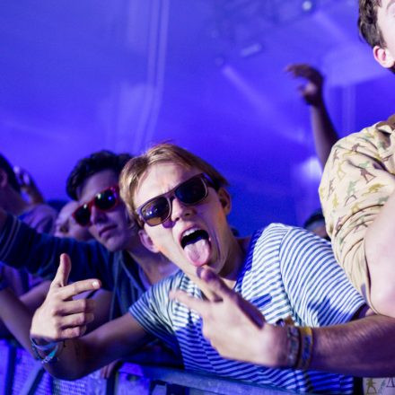 Frequency Festival 2014 Night 1 Part 1 @ Green Park