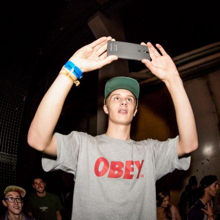 Frequency Festival 2014 Night 1 Part 1 @ Green Park