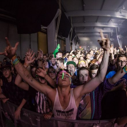 Frequency Festival 2014 Night 1 Part 1 @ Green Park