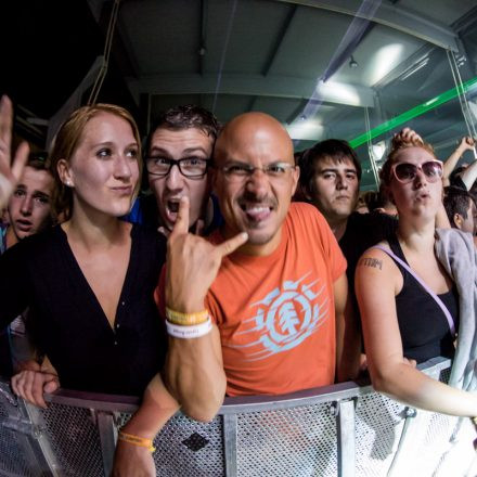 Frequency Festival 2014 Night 1 Part 1 @ Green Park