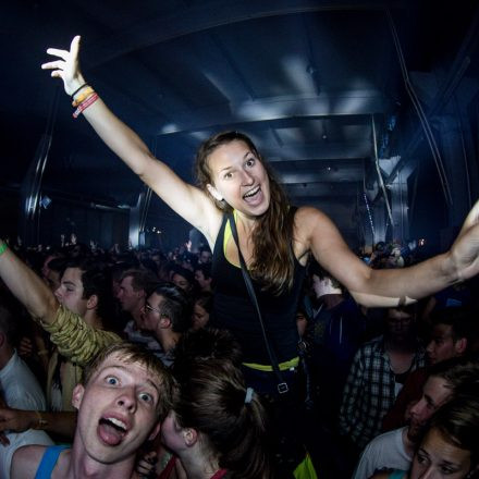 Frequency Festival 2014 Night 1 Part 1 @ Green Park