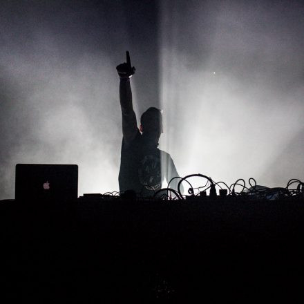 Frequency Festival 2014 Night 1 Part 1 @ Green Park