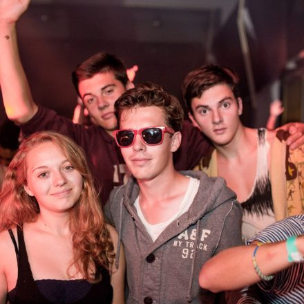 Frequency Festival 2014 Night 1 Part 1 @ Green Park