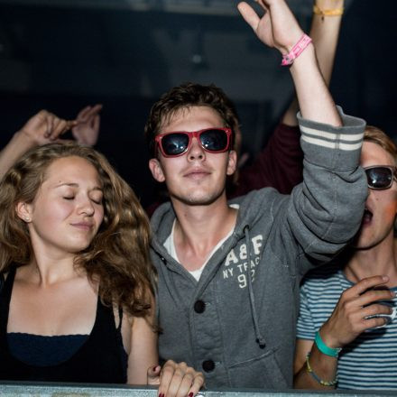 Frequency Festival 2014 Night 1 Part 1 @ Green Park