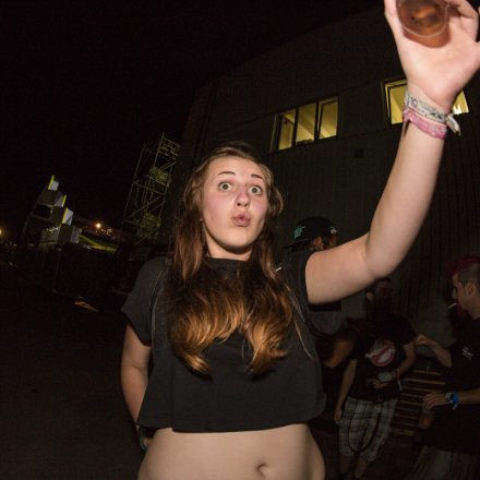 Frequency Festival 2014 Night 1 Part 1 @ Green Park