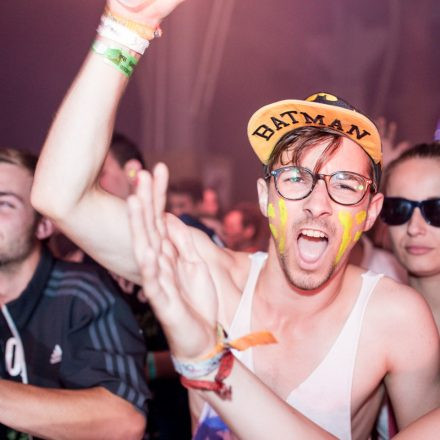 Frequency Festival 2014 Night 1 Part 1 @ Green Park