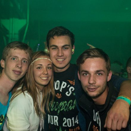 Frequency Festival 2014 Night 1 Part 1 @ Green Park