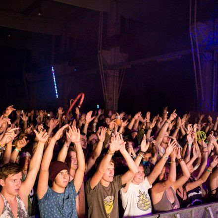 Frequency Festival 2014 Night 1 Part 1 @ Green Park